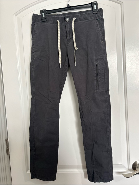 Vuori Pants - Vuori Women’s Ripstop Pant Charcoal Gray Size S Athleisure Hiking Gorpcore Chic